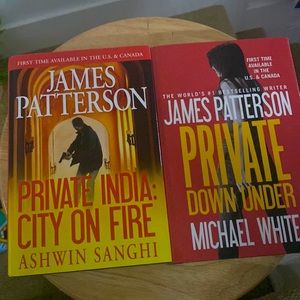 James Patterson books